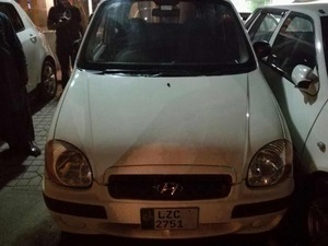 ہنڈائی سانترو - 2004