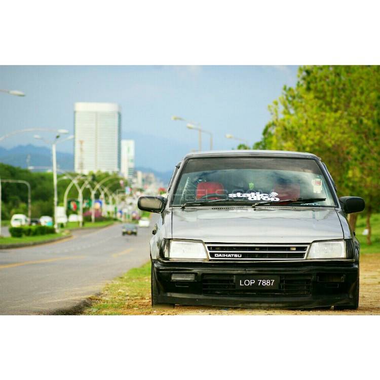 Daihatsu Charade - 1986  Daihatsu Charade - 1986  Image-4