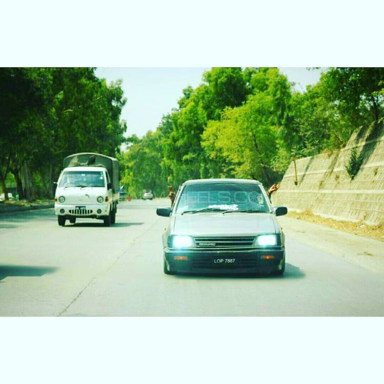 Daihatsu Charade - 1986  Daihatsu Charade - 1986  Image-4