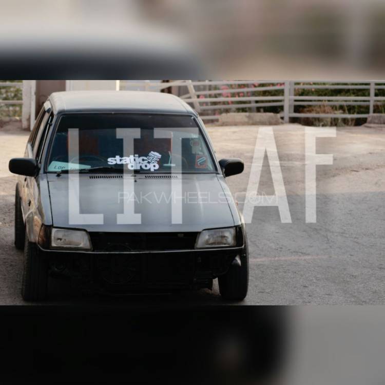 Daihatsu Charade - 1986  Daihatsu Charade - 1986  Image-7