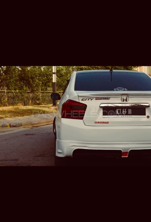 Honda City - 2015  Honda City - 2015  Image-2