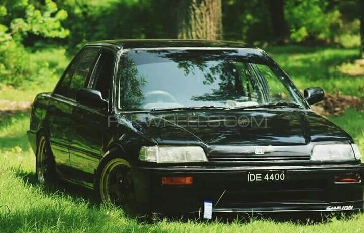 Honda Civic - 1988  Honda Civic - 1988  Image-3