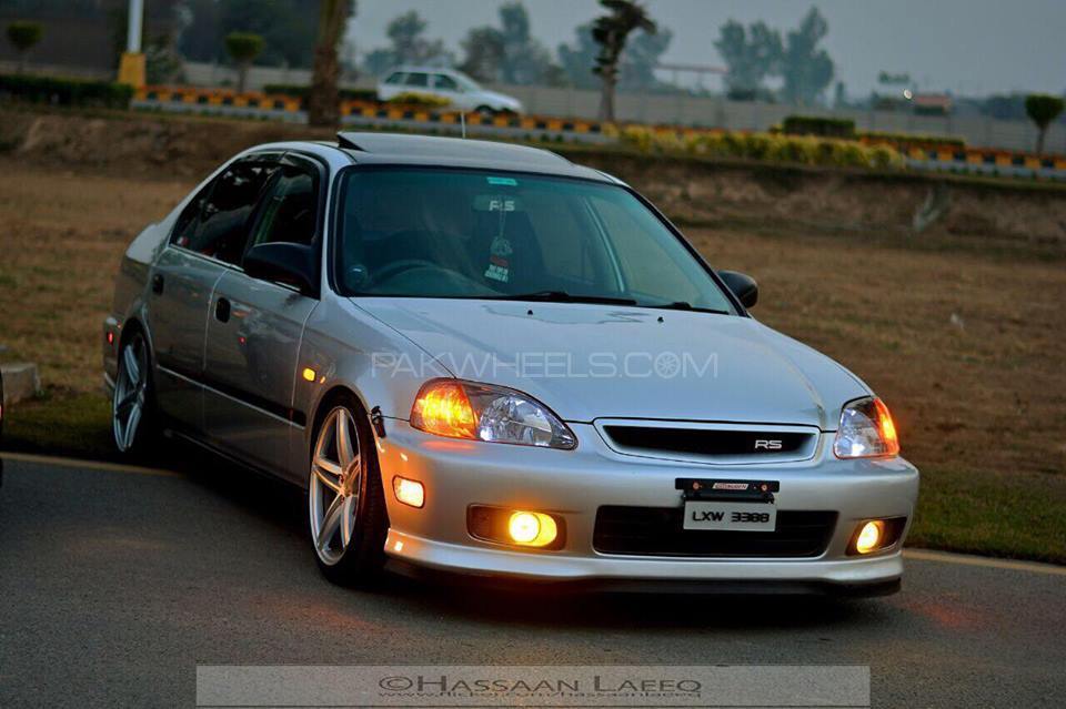 ہونڈا سوک - 2000  ہونڈا سوک - 2000  Image-4
