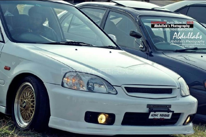 Honda Civic - 2000  Honda Civic - 2000  Image-4