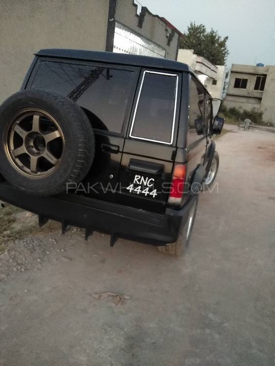 Isuzu Trooper - 1986  Isuzu Trooper - 1986  Image-3