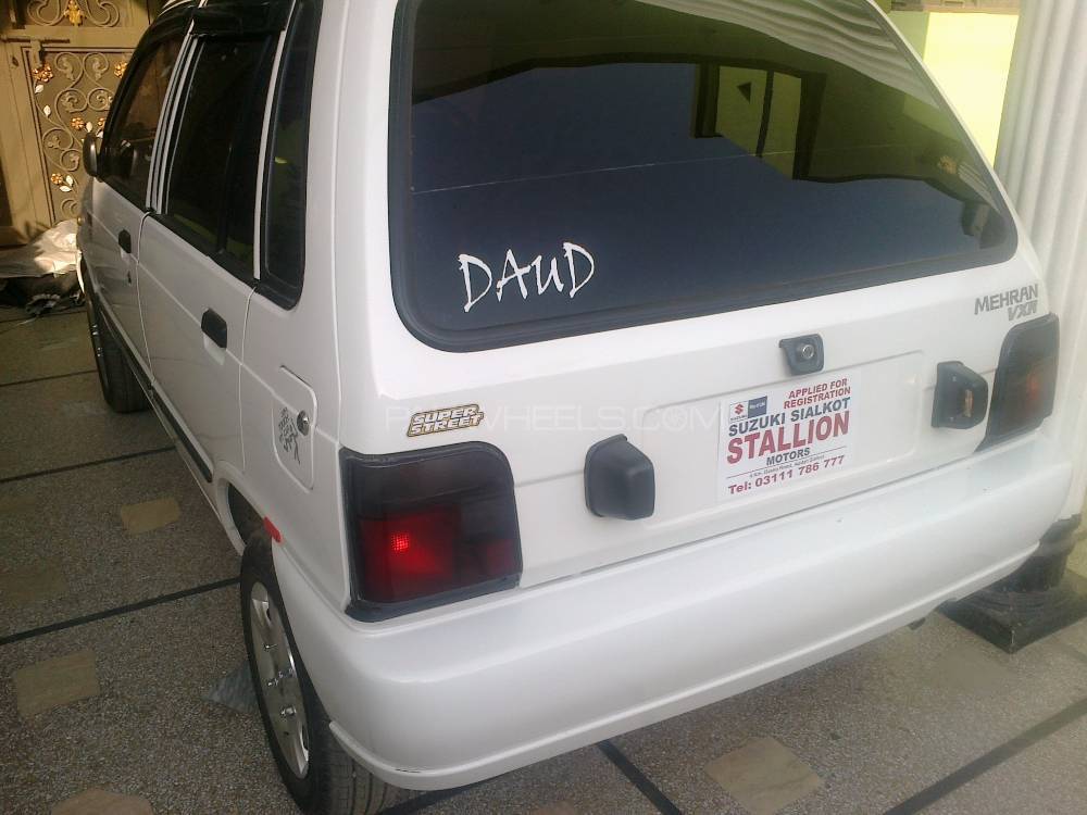 Suzuki Mehran - 2017  Suzuki Mehran - 2017  Image-2