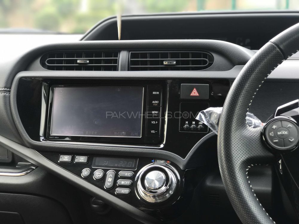 Toyota Aqua - 2014 Aqua Gs Toyota Aqua - 2014 Aqua Gs Image-6