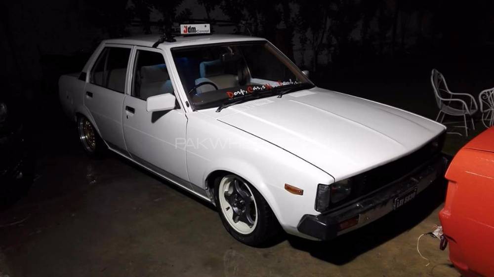 1981 corolla toyota