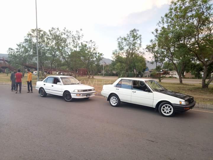 Toyota Corolla - 1986  Toyota Corolla - 1986  Image-3