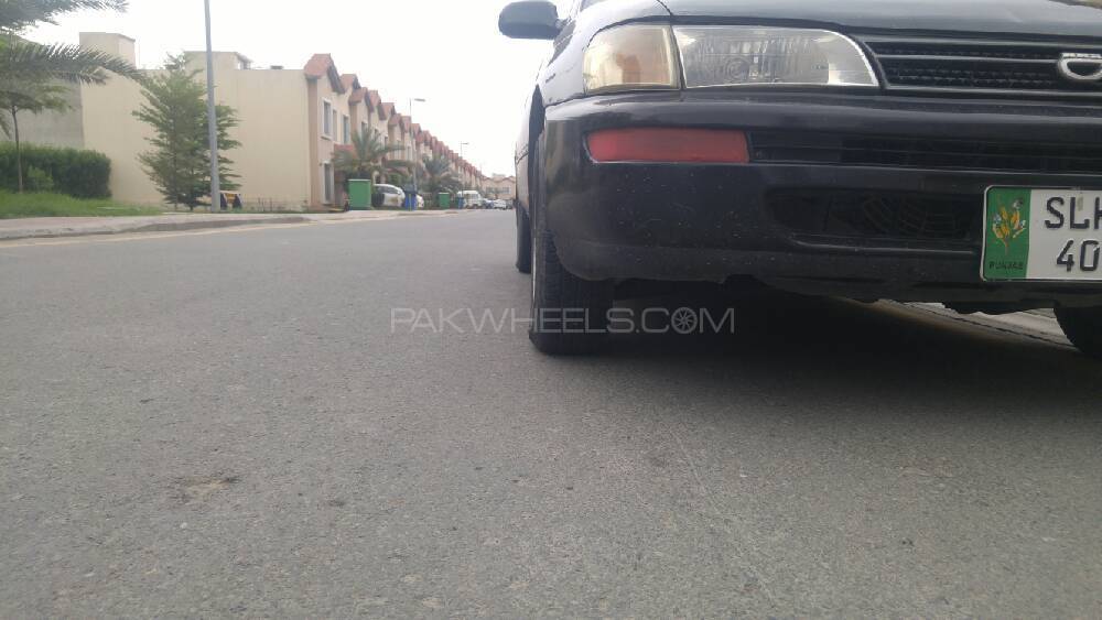 ٹویوٹا کرولا - 2000 Black Candy ٹویوٹا کرولا - 2000 Black Candy Image-2