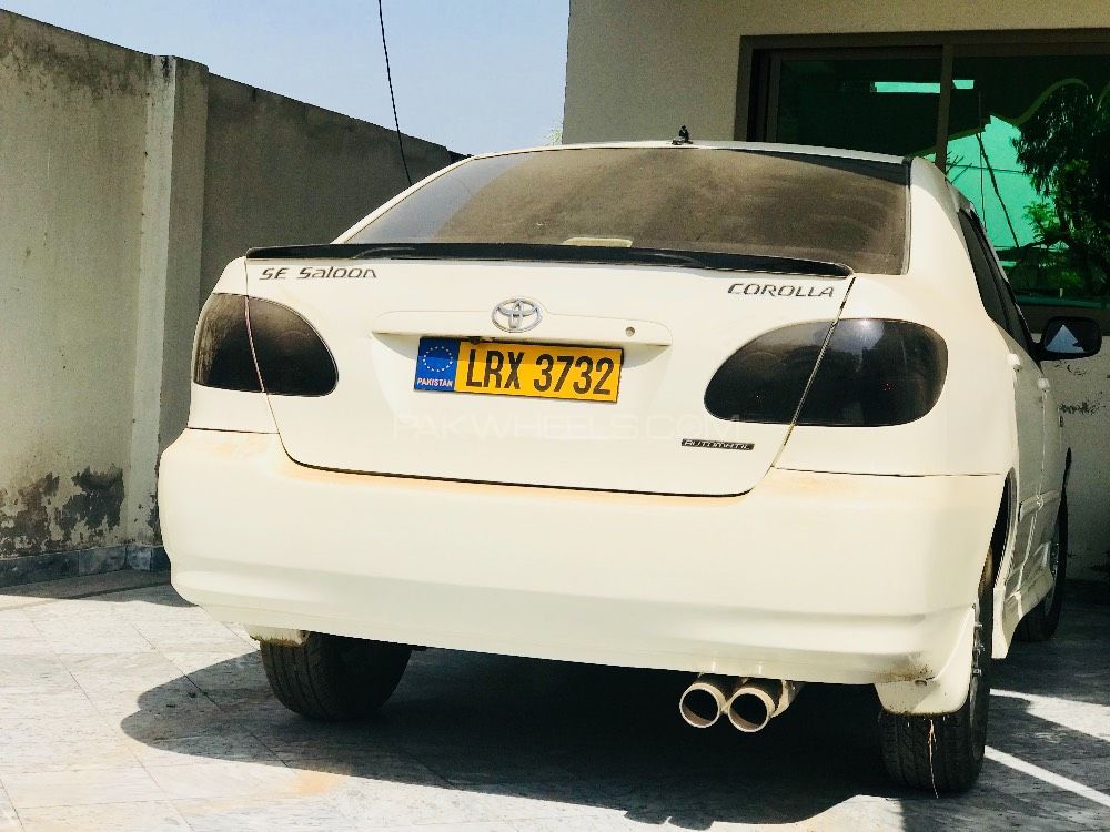 Toyota Corolla - 2005  Toyota Corolla - 2005  Image-3