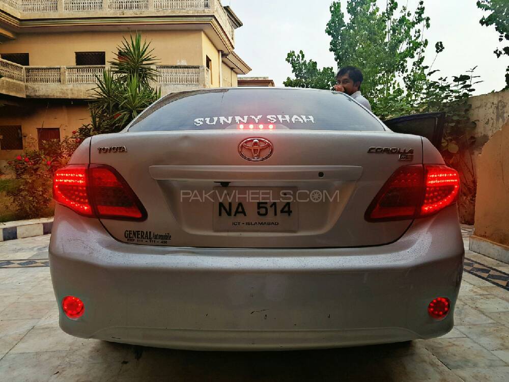 Toyota Corolla - 2010 Naah Toyota Corolla - 2010 Naah Image-3
