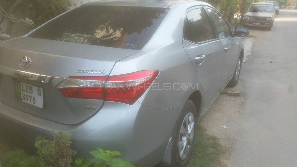 Toyota Corolla - 2015 Yawer Raza  Toyota Corolla - 2015 Yawer Raza  Image-3