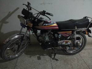 ہونڈا CG 125 - 2010