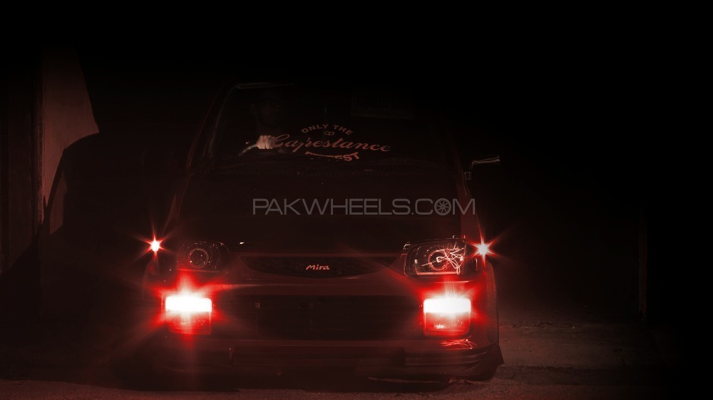 Daihatsu Cuore - 2012  Daihatsu Cuore - 2012  Image-4