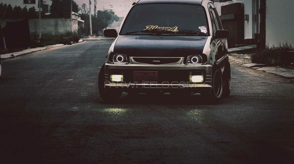 Daihatsu Cuore - 2012  Daihatsu Cuore - 2012  Image-5