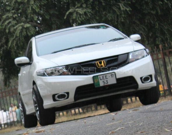 Honda City - 2017  Honda City - 2017  Image-3