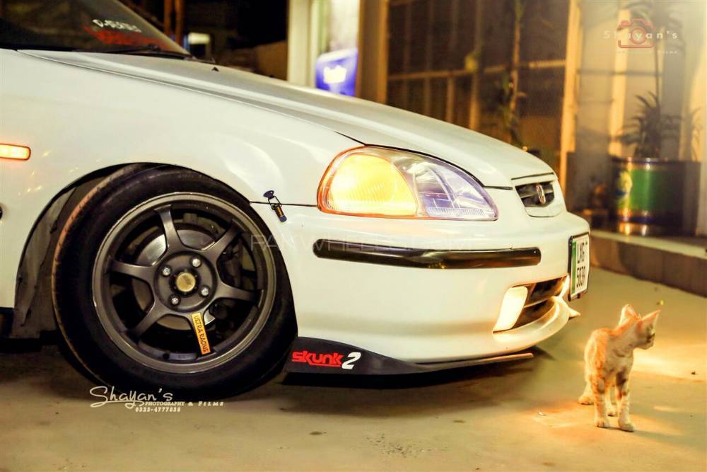 ہونڈا سوک - 1998  ہونڈا سوک - 1998  Image-3