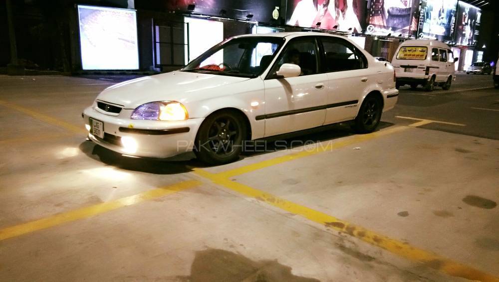 ہونڈا سوک - 1998  ہونڈا سوک - 1998  Image-4