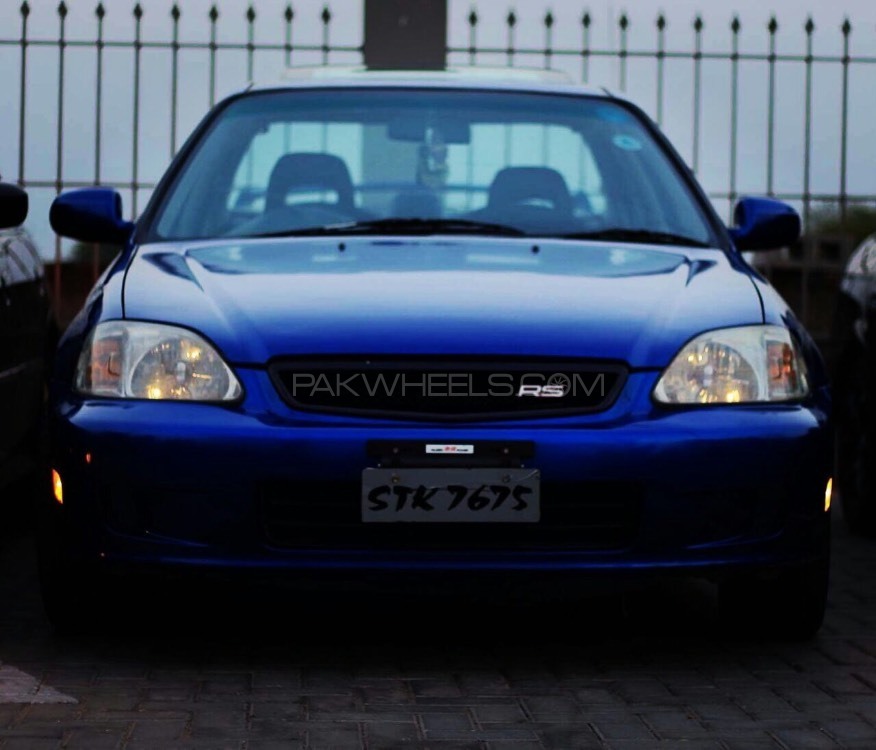 Honda Civic - 2000  Honda Civic - 2000  Image-2