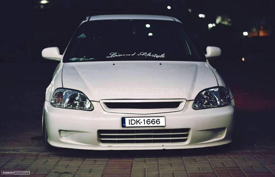 Honda Civic - 2000  Honda Civic - 2000  Image-3
