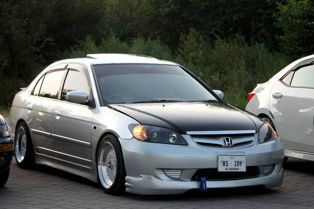 Honda Civic - 2005  Honda Civic - 2005  Image-2