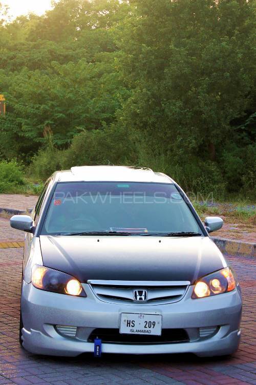 Honda Civic - 2005  Honda Civic - 2005  Image-3
