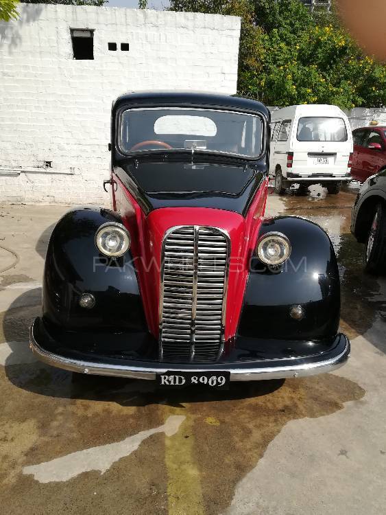 Morris Oxford - 1946  Morris Oxford - 1946  Image-3