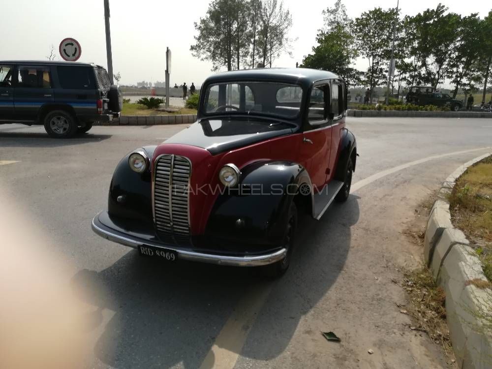 Morris Oxford - 1946  Morris Oxford - 1946  Image-7