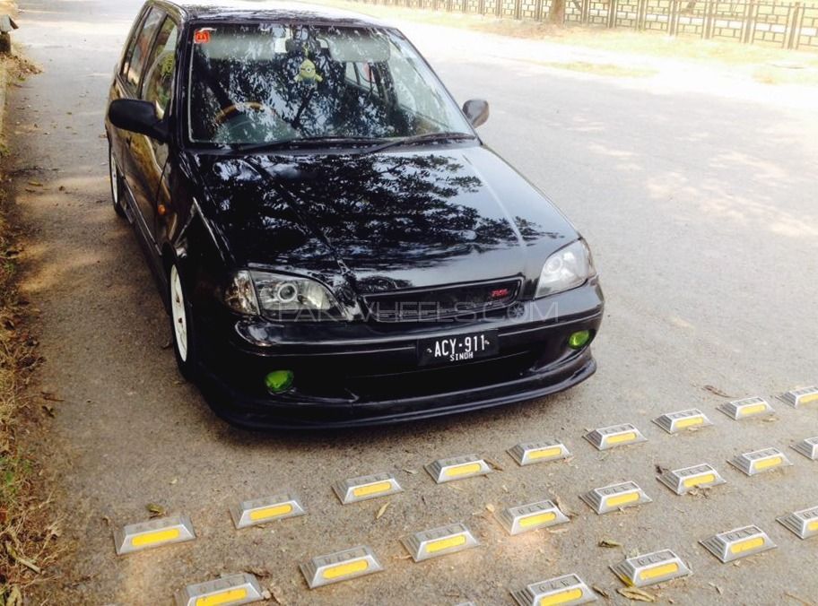 Suzuki Cultus - 2000  Suzuki Cultus - 2000  Image-4