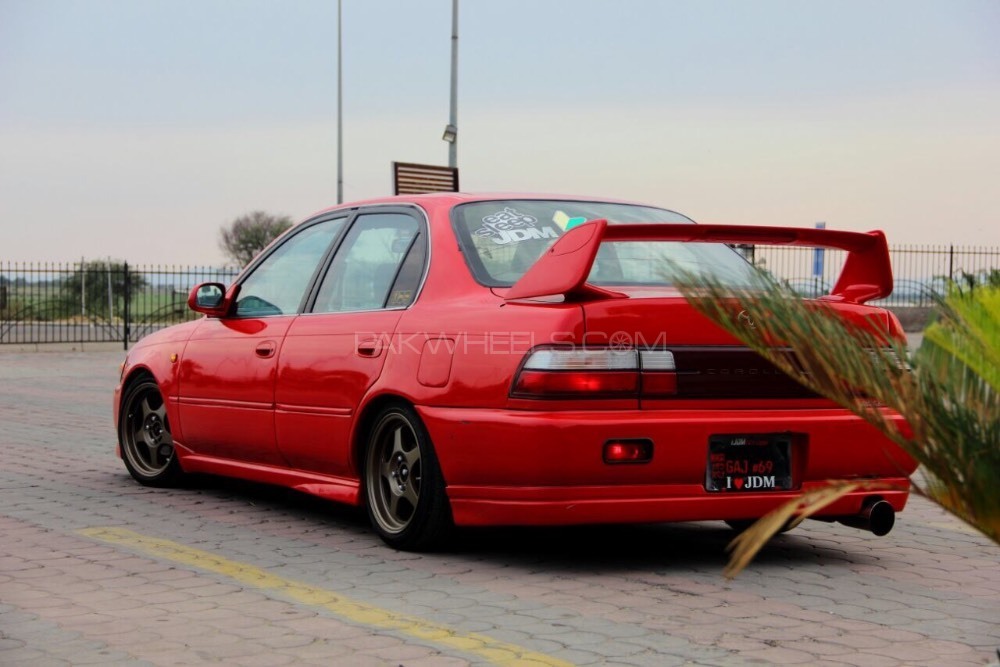 Toyota corolla 1994 хэтчбек