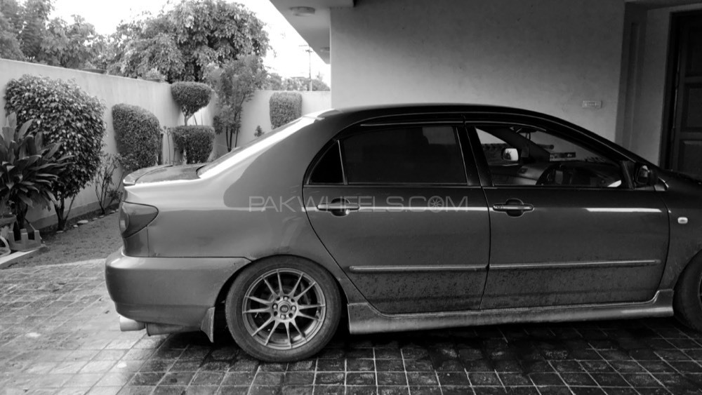 ٹویوٹا کرولا - 2005  ٹویوٹا کرولا - 2005  Image-8