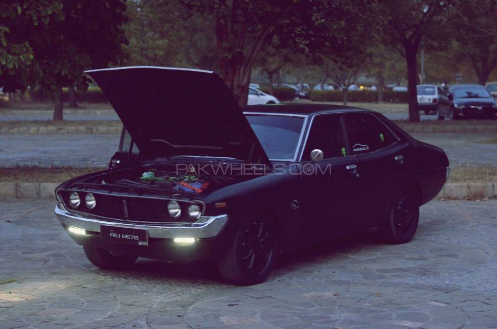 Toyota Mark II - 1973  Toyota Mark II - 1973  Image-5