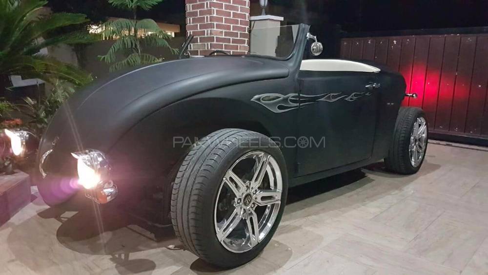Volkswagen Beetle - 1965  Volkswagen Beetle - 1965  Image-2