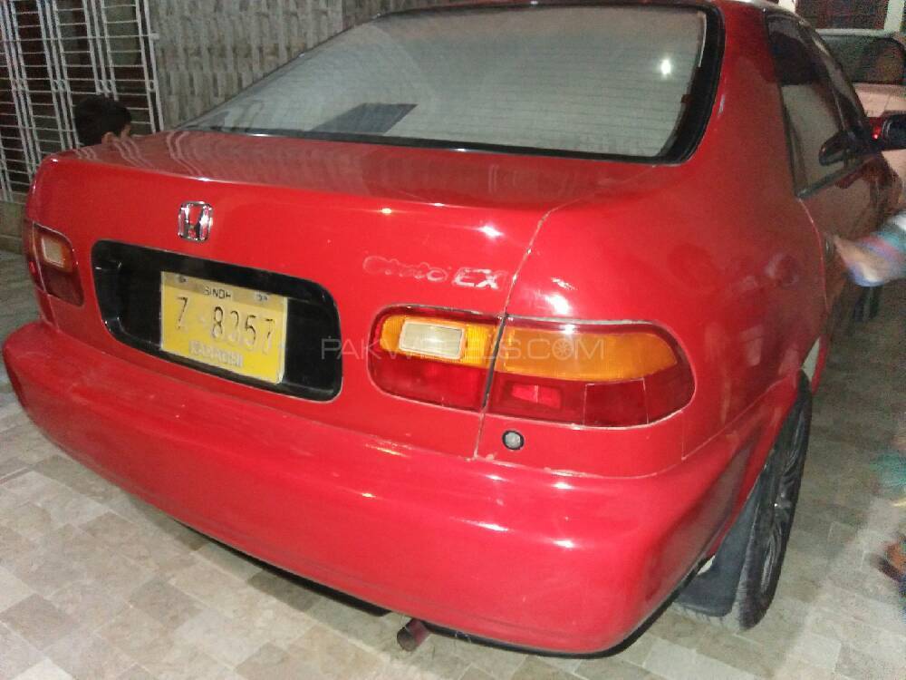 ہونڈا سوک - 1995  ہونڈا سوک - 1995  Image-3