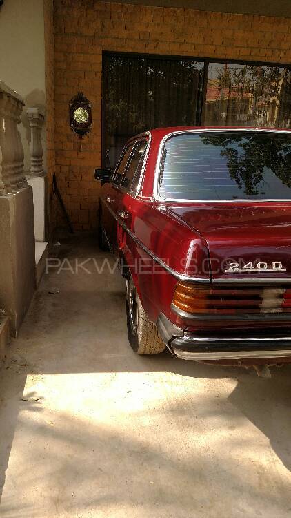 Mercedes Benz 240 Gd - 1978  Mercedes Benz 240 Gd - 1978  Image-3
