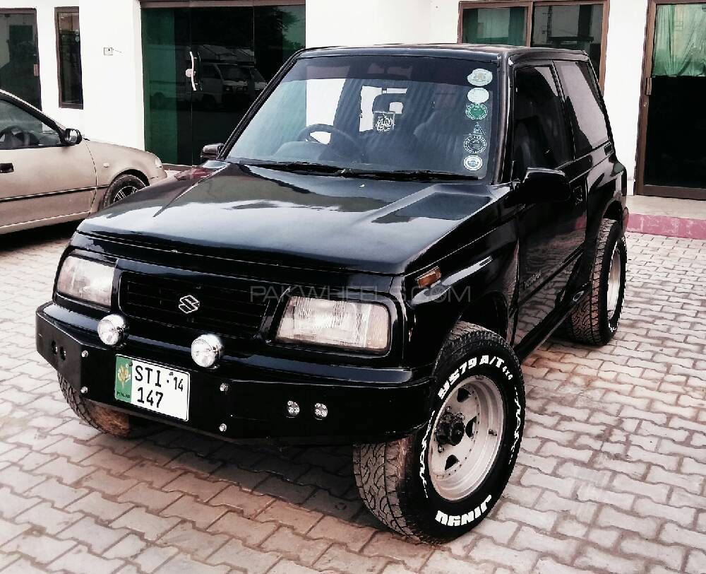 Suzuki Vitara - 1989  Suzuki Vitara - 1989  Image-3