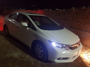 ہونڈا سوک - 2015