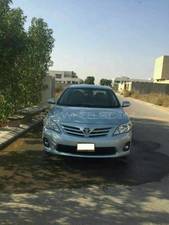 Toyota Corolla - 2013