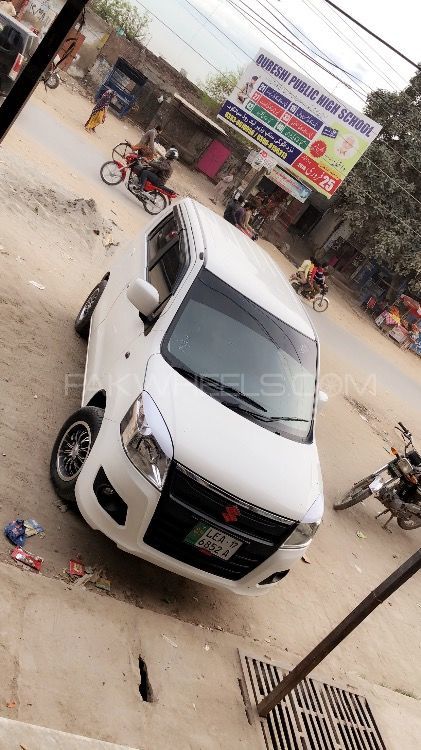 Suzuki Wagon R - 2017  Suzuki Wagon R - 2017  Image-3