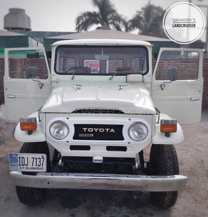 Toyota Land Cruiser - 1978  Toyota Land Cruiser - 1978  Image-4