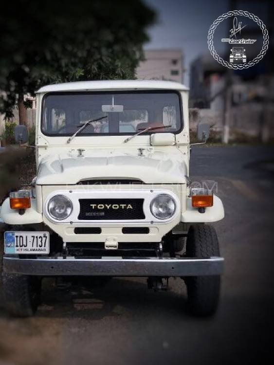 Toyota Land Cruiser - 1978  Toyota Land Cruiser - 1978  Image-5