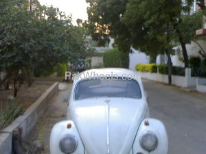 Volkswagen Beetle - 1963