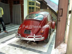 وولکس ویگن بیٹل - 1966