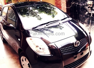 Toyota Vitz - 2007