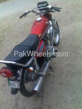 Honda CG 125 - 2010