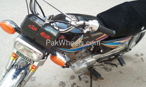 Honda CG 125 - 2009