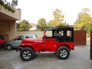 Jeep CJ 5 - 1978