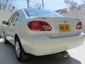 Toyota Corolla - 2008