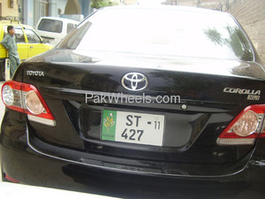 ٹویوٹا کرولا - 2011